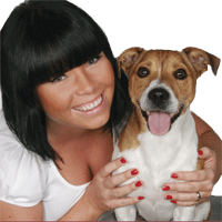 Manuela mit Jacky