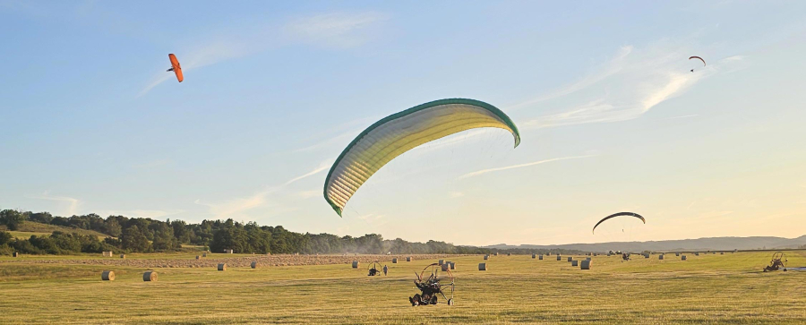 Internationales Motorschirm Treffen 16.-20.06.2027 in Ballenstedt